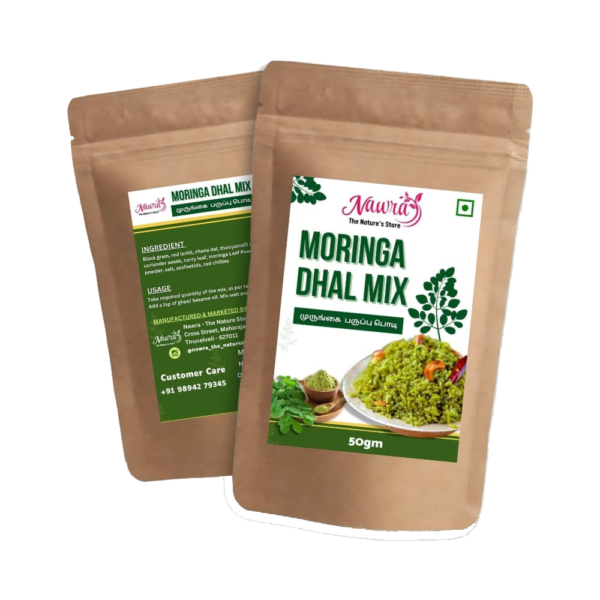 Moringa dhal mix